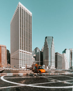 Heli flight New York, USA Heli flight New York, USA